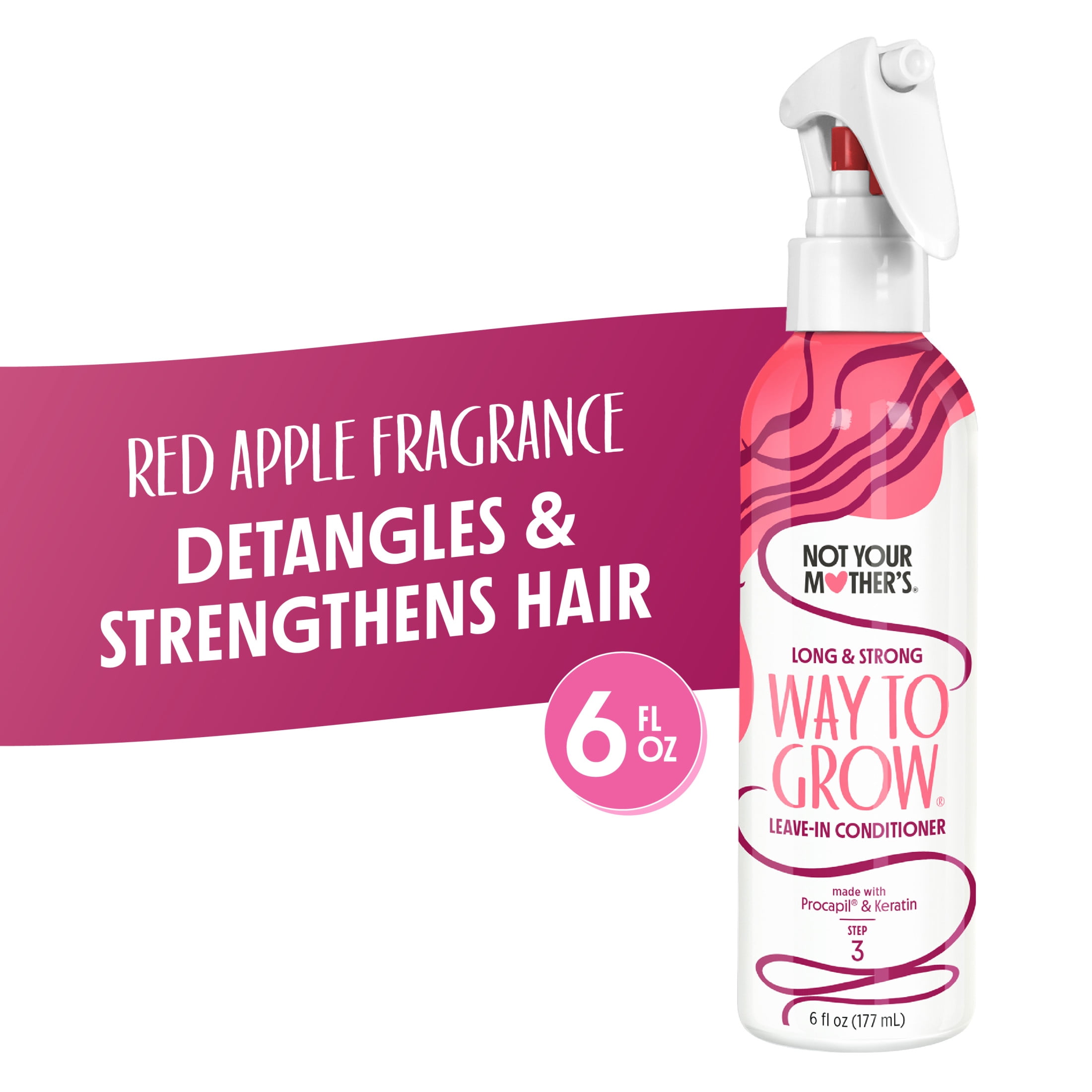 Not Your Mother's Way to Grow Long and Strong Leave-In Conditioner (Step 3), 6 fl oz