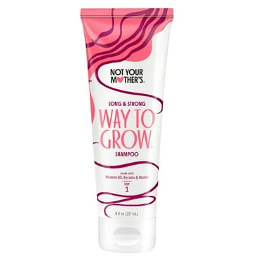 Not Your Mother's Way to Grow Long and Strong Shampoo (Step 1), 8 fl oz
