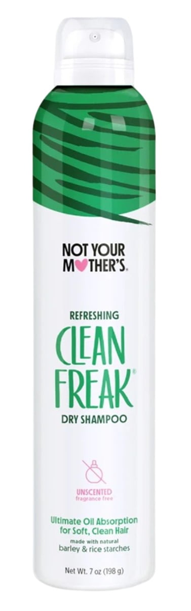 Not Your Mothers Clean Freak Dry Shampoo 7oz Unscented (Pack of 2)