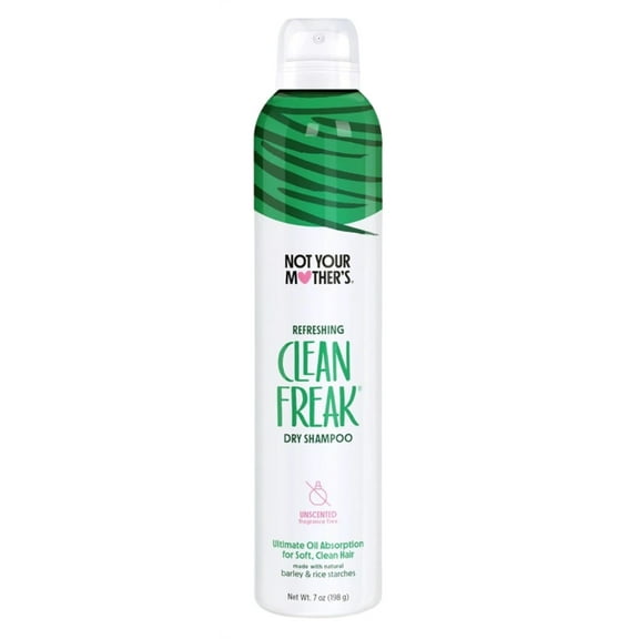 Not Your Mothers Clean Freak Dry Shampoo 7oz Unscented (Pack of 3)
