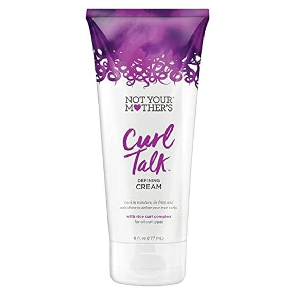Not Your Mothers Curl Talk Curl Defining Hair Cream, 6 Oz..