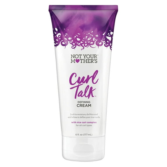 Not Your Mothers Curl Talk Defining Cream (Pack of 4)
