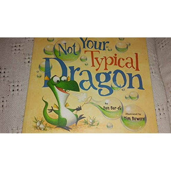 Pre-Owned Not Your Typical Dragon, 9780399255960, 0399255966, Paperback,