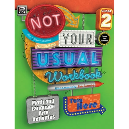 Not Your Usual Workbook, Grade 2 (Paperback)