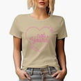 thumbnail image 1 of Not Yours, Girl Quote Art, Sassy Girls Merch Gift, Tan T-Shirt, Medium, 1 of 5