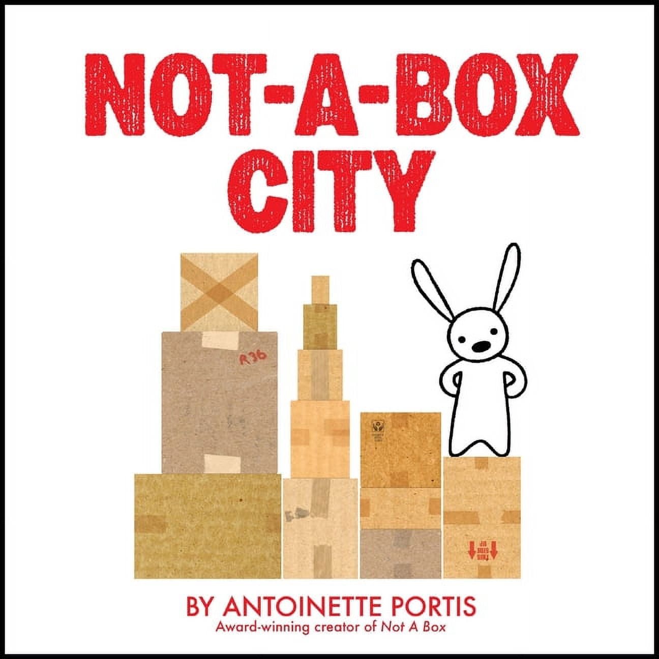 What Not Box Not a Box Not-A-Box City, (Hardcover) - Walmart.com