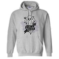 thumbnail image 1 of Not a Ghost Just Dead Inside Hoodie Sweatshirt Unisex Medium Grey, 1 of 5