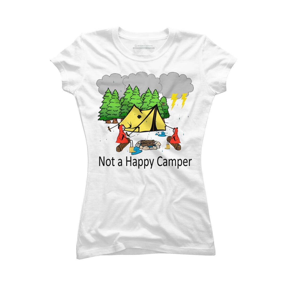 happy camper shirt walmart