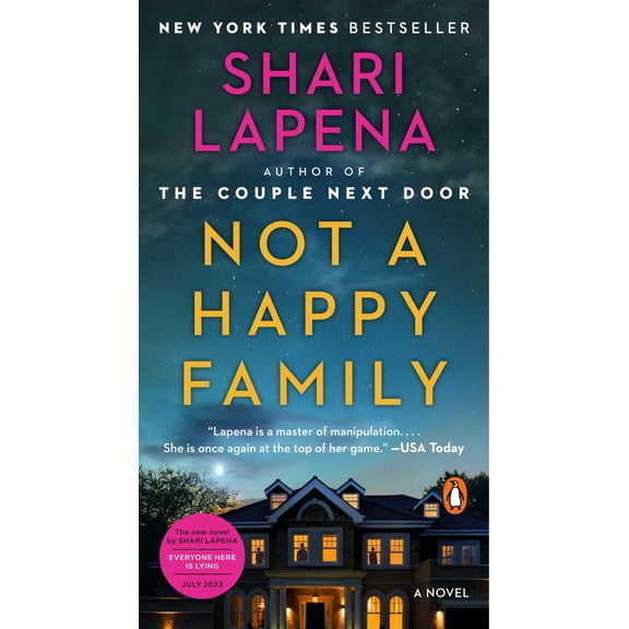 Pre-Owned Not a Happy Family: A Novel (Paperback)
