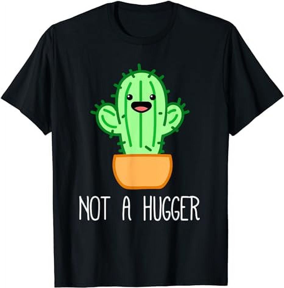 Not A Hugger Cactus | Cute Kawaii Do Not Hug Meme T-Shirt Not A Hugger Cactus | Cute Kawaii Do Not Hug Meme T-Shirt