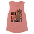 thumbnail image 1 of Not a Hugger Women's Muscle Tank X-Large Desert Pink, 1 of 5