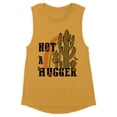 thumbnail image 1 of Not a Hugger Women's Muscle Tank X-Small Antique Gold, 1 of 5