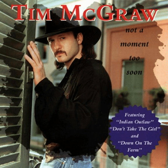 Pre-Owned Tim Mcgraw - "Not A Moment Too Soon" (Cd) (Good)