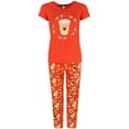 thumbnail image 1 of Not a Morning Person  Pumpkin Spice Short Sleeve Pajama Set (Women), 1 of 5