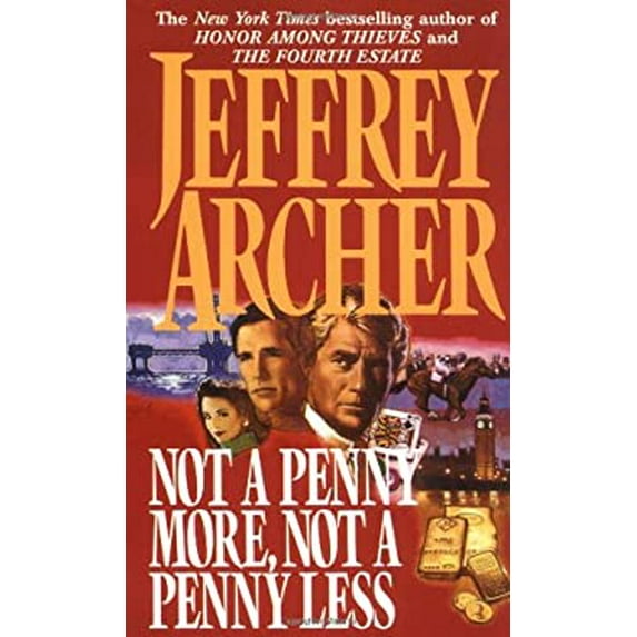 Pre-Owned Not a Penny More, Not a Penny Less Paperback Jeffrey Archer