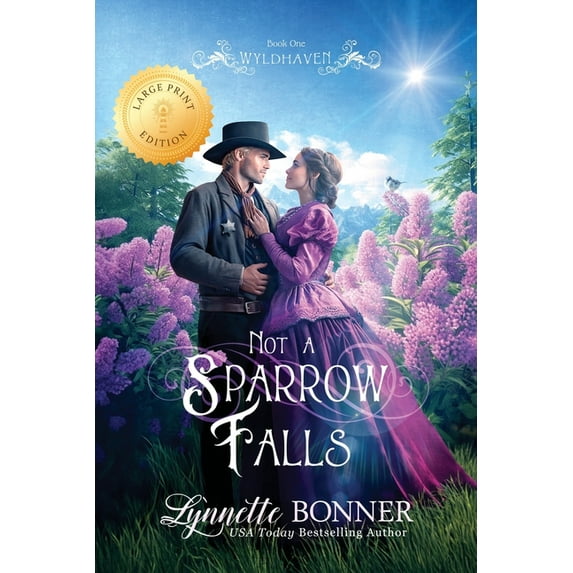 Wyldhaven - Large Print Not a Sparrow Falls (Large Print Edition), Book 1, (Paperback)