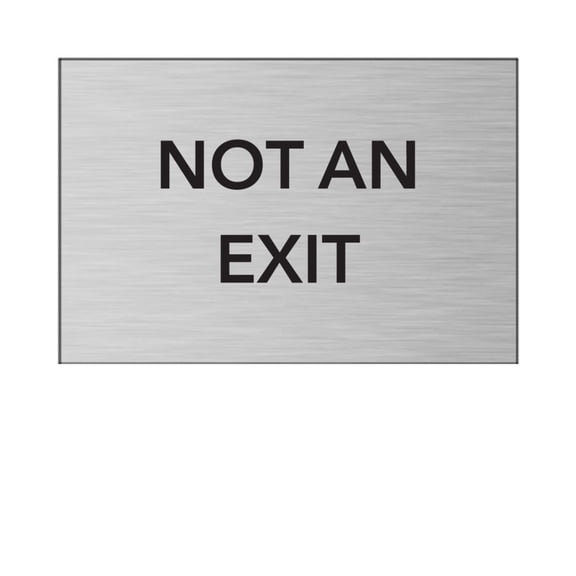 Not an Exit