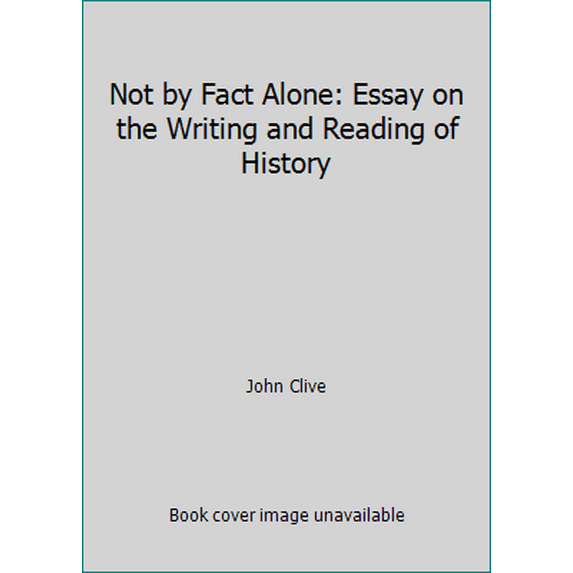 Pre-Owned Not by Fact Alone Pa (Paperback) 0395567556 9780395567555