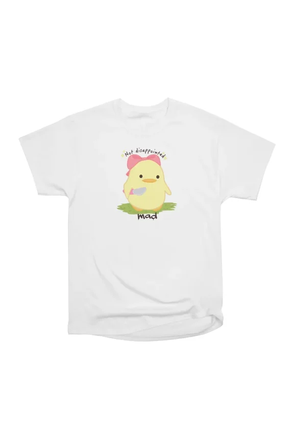 Not disappointed mad T-Shirt Tee Gift For Him Merch For Her Apparel For Friend