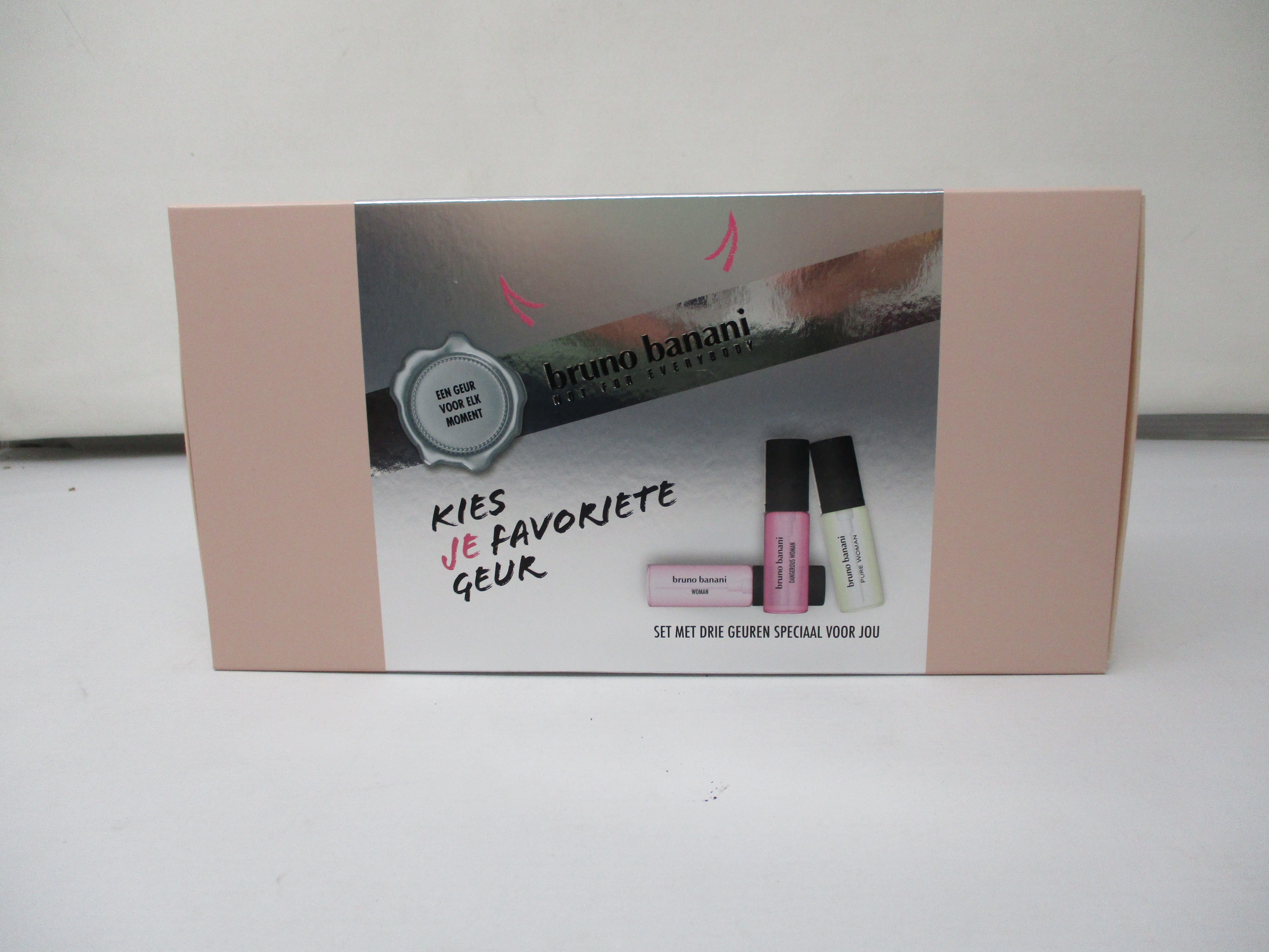 Not for Everybody By Bruno Banani For Women Set: Eau De Toilette