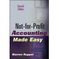 thumbnail image 1 of Not for Profit Accounting Made, (Hardcover), 1 of 1