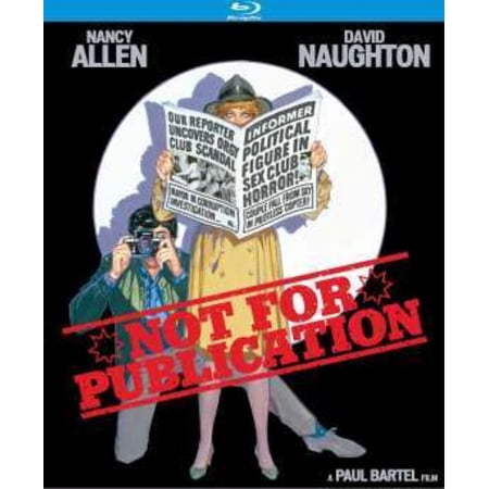 Not for Publication (Blu-ray), KL Studio Classics, Comedy