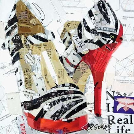 Not in Real Life Canvas Art - Derek Gores (24 x 24)