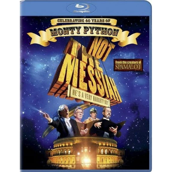 Not the Messiah (Blu-ray)