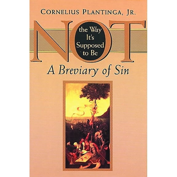 Not the Way It's Supposed to Be : A Breviary of Sin (Paperback)