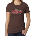 thumbnail image 1 of Not the worst mom, Funny T-shirt for moms, Ladies Graphic Tee shirts - Espresso MH200WMOM S14 3XL, 1 of 2
