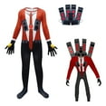 Not to Be Missed, Skibidi Toilet, Halloween cosplay Party Bodysuits With Headwear Cartoon Game