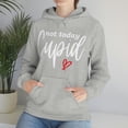 thumbnail image 1 of Not today Cupid valentine's Unisex Heavy Blend™ Hooded Sweatshirt, 1 of 9
