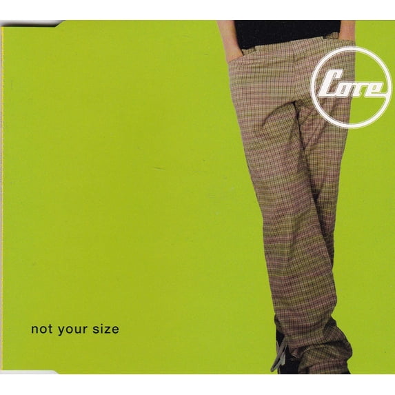 Not your size/I swear (1997) (Audiobook)