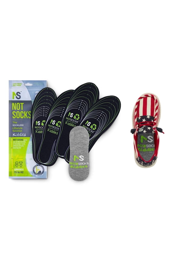 ™ Kids - Insole + Insole Sneaker Socks