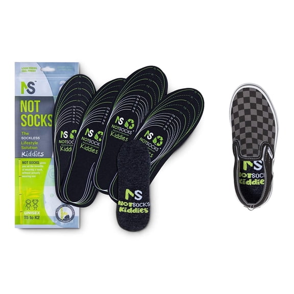 NotSocks™ Kids - Insole + Insole Sneaker Socks
