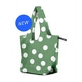 thumbnail image 1 of Notabag Tote Olive Dots, 1 of 5