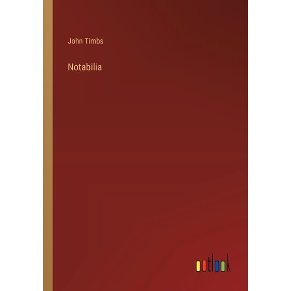 Notabilia, (Paperback)