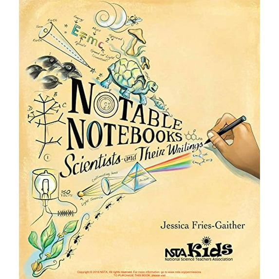 Pre-Owned Notable Notebooks: Scientists and Their Writings (Paperback) 1681403072 9781681403076