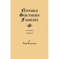 thumbnail image 1 of Notable Southern Families. Volume II, (Paperback), 1 of 1