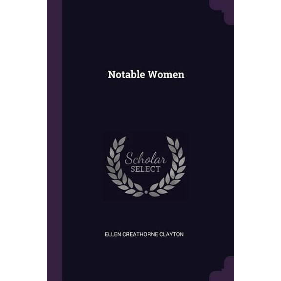 Notable Women (Paperback)