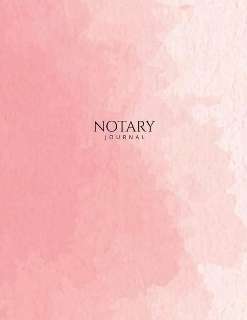 Notary Journal: Public Record Book for Women, Logbook for Notarial Acts ...