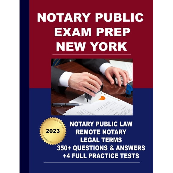 Notary Public Exam Prep New York: Featuring the powerful Question and Answer (Socratic Method) Speed Learning
