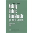 thumbnail image 1 of Pre-Owned Notary Public Guidebook for North Carolina (Paperback) 1560113820 9781560113829, 1 of 1