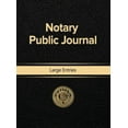 thumbnail image 1 of Notary Public Journal Large Entries (Hardcover), 1 of 1