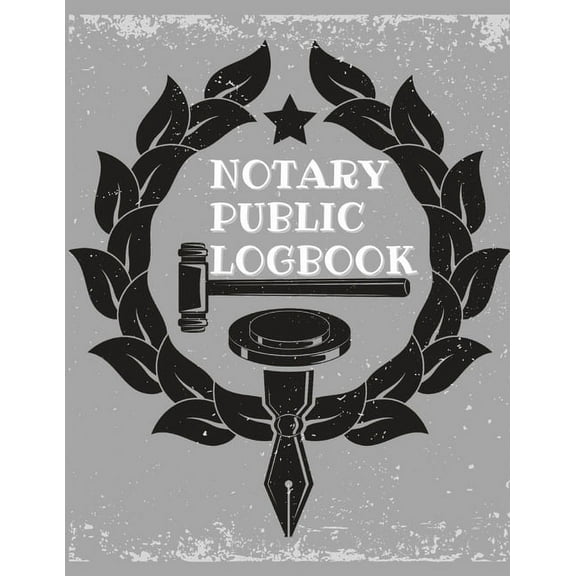 Notary Public Log Book: Notary Book To Log Notorial Record Acts By A Public Notary Vol-1, (Paperback)