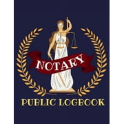 Notary Public Log Book Notary Book To Log Notorial Record Acts By A Public Notary Vol-3, Paperback