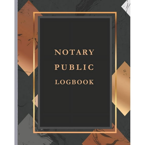Notary Public Logbook: A Simple Public Notary Records Log Book (Other)