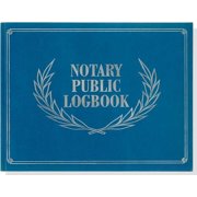 Notary Public Logbook -- Inc Peter Pauper Press