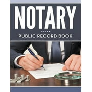 SPEEDY PUBLISHING Notary Public Record Book, (Paperback)