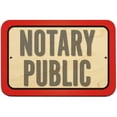 thumbnail image 1 of Notary Public Sign, 1 of 1